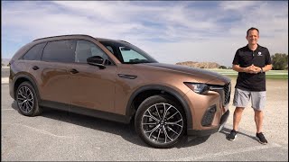 Is the 2025 Mazda CX-70 a 2-row luxury sport midsize SUV worth the PRICE?