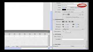 Text Tools Dynamic & Input || Flash CS4 Presentation || Tutorial For Beginners