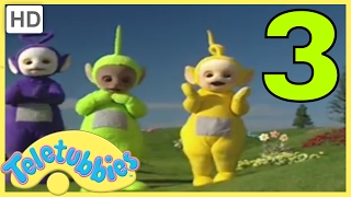 Teletubbies: Number Three - Version 2 | 152 | Cartoons for Children