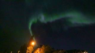 Amazing Aurora Storm Video in Real Time - You have to see it to believe it! Wow!