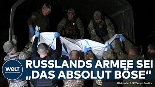 UKRAINE-KRIEG: Über 50 Tote – Weltweites Entsetzen nach verheerenden Angriff nahe Charkiw