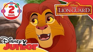 The Lion Guard | Everyone is Welcome Song | Disney Junior UK