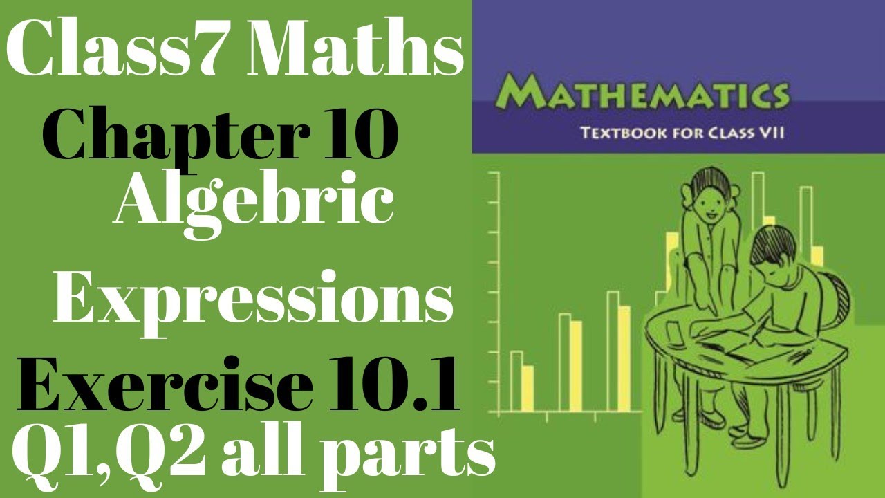 Class7 Maths Chapter 10 Algebric Expressions Basics Exercise 10 1 Q1