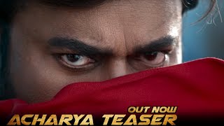 Acharya Teaser Trailer Hindi | Review Reaction | Megastar Chiranjivi | Ramcharan | Acharya Hindi
