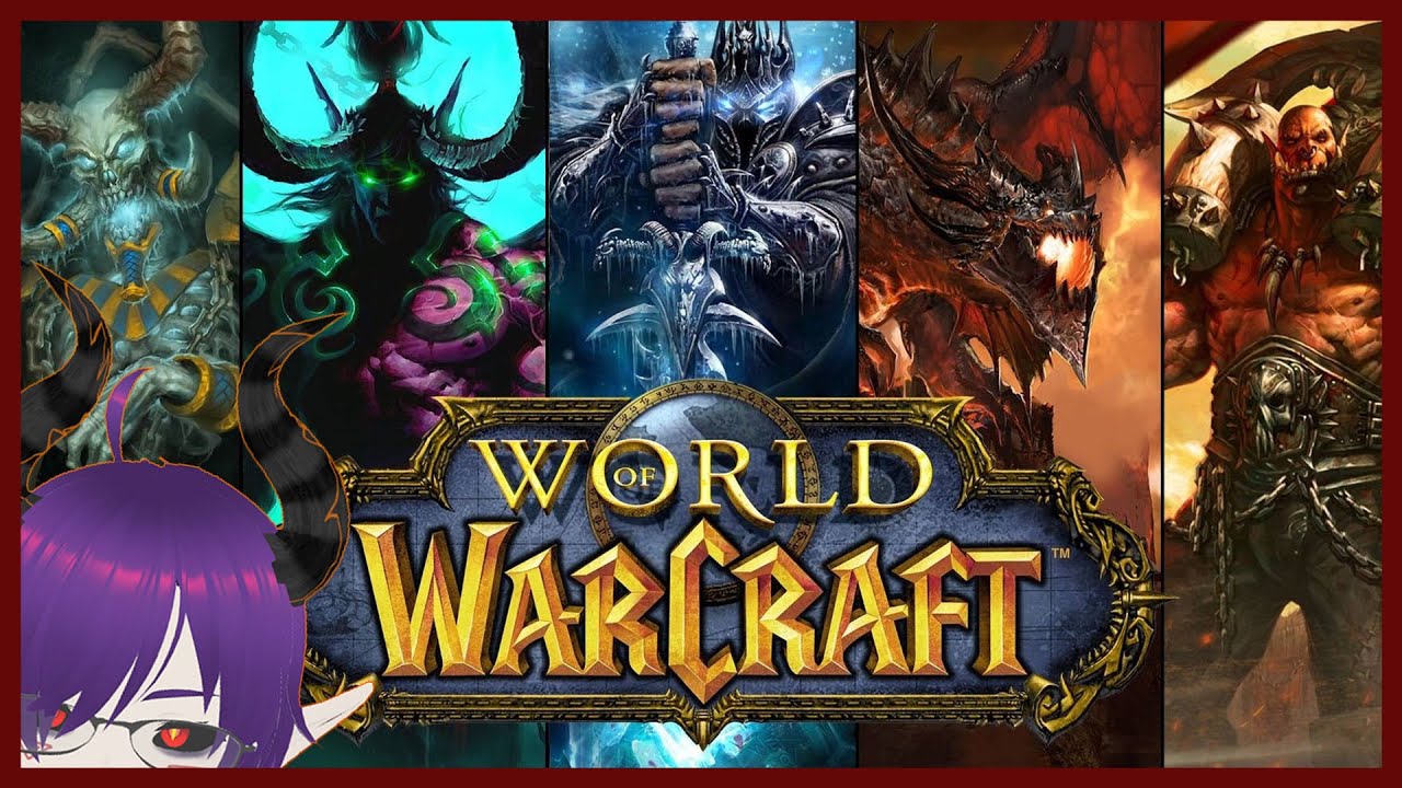 [World Of Warcraft] Playing The Free Trial!! (LVL 1-20) - YouTube