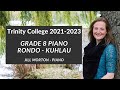 Rondo from Sonatina in A by Kuhlau, Grade 8 Trinity College Piano 2021-2023 Jill Morton - Piano