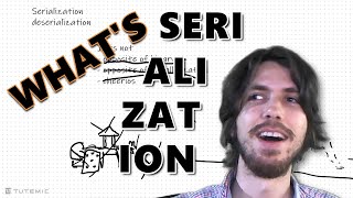 Serialization in simple terms - game programming
