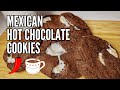 Mexican Hot Chocolate Cookies (sweet and spicy with marshmallow filling!)