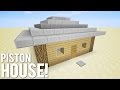 Minecraft: 9x9 Piston House Minecraft: 9x9 Piston House