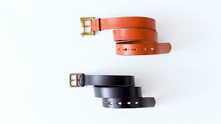 How-to 30 ベルトの比較｜FIREMAN BUCKLE BELT or STIRRUP BELT