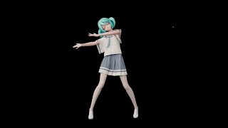 【MMD/Redshift】裏表ラバーズ