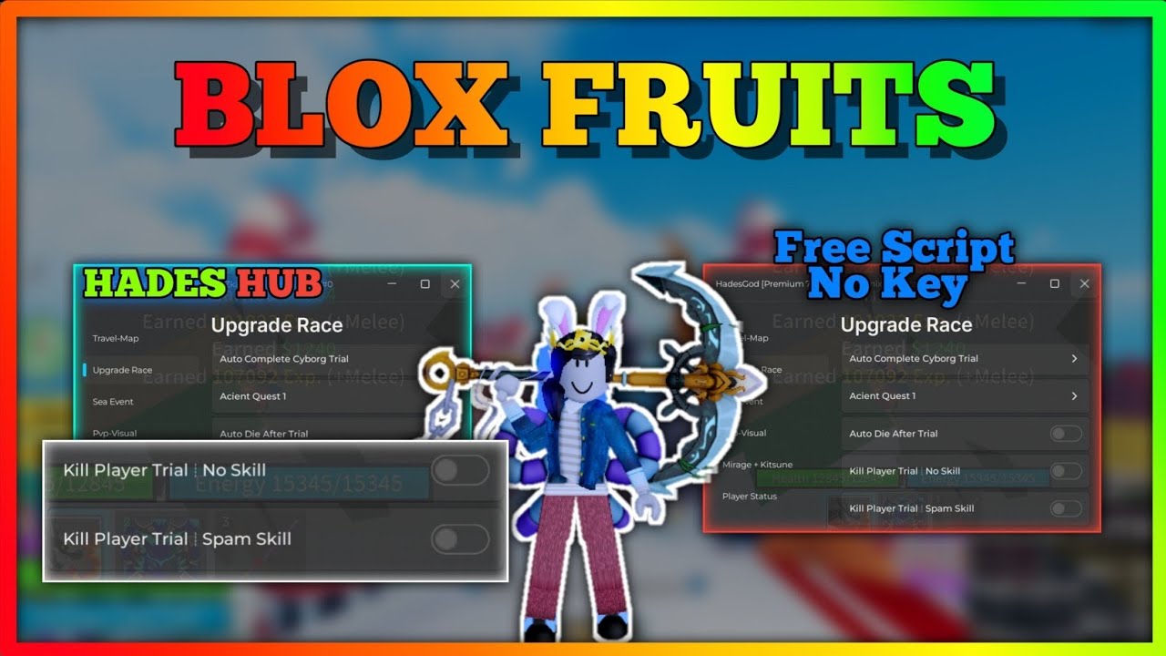 Blox Fruits Script Mobile Update 21 Auto Farm Auto Trial Sea Event