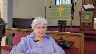Dorothy Warren talks about how confirmation used to be.