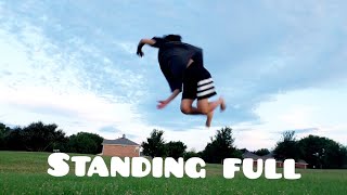 Standing full/Backflip360 Progression