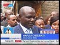 mwenyekiti wa iebc wafula chebukati ataka usalama kuongezwa kwa maafisa wa iebc