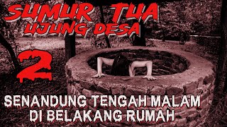 SENANDUNG LAGU  JAWA DI BELAKANG RUMAH !!! SADARNYA SANG KUNTILANAK - CERITA HOROR TERBARU