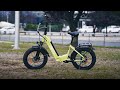 Best folding electric bikes 2024? Eskute Star E-Bike Review I Speed I Battery I Range I Ride test