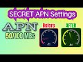 October 2024 New Secret APN change Slow network in fast network