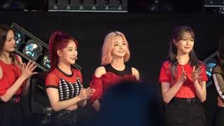 190629 fromis_9 프로미스나인 openning talk 4K @ 파크콘서트