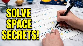 Try Decoding These Secret Space Messages!