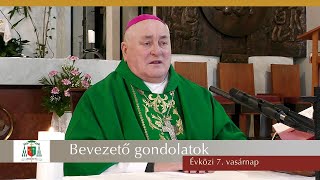 Ellenségszeretet | Bevezető gondolatok | Évközi 7. vasárnap | 2025.02.23. | Bíró László püspök atya