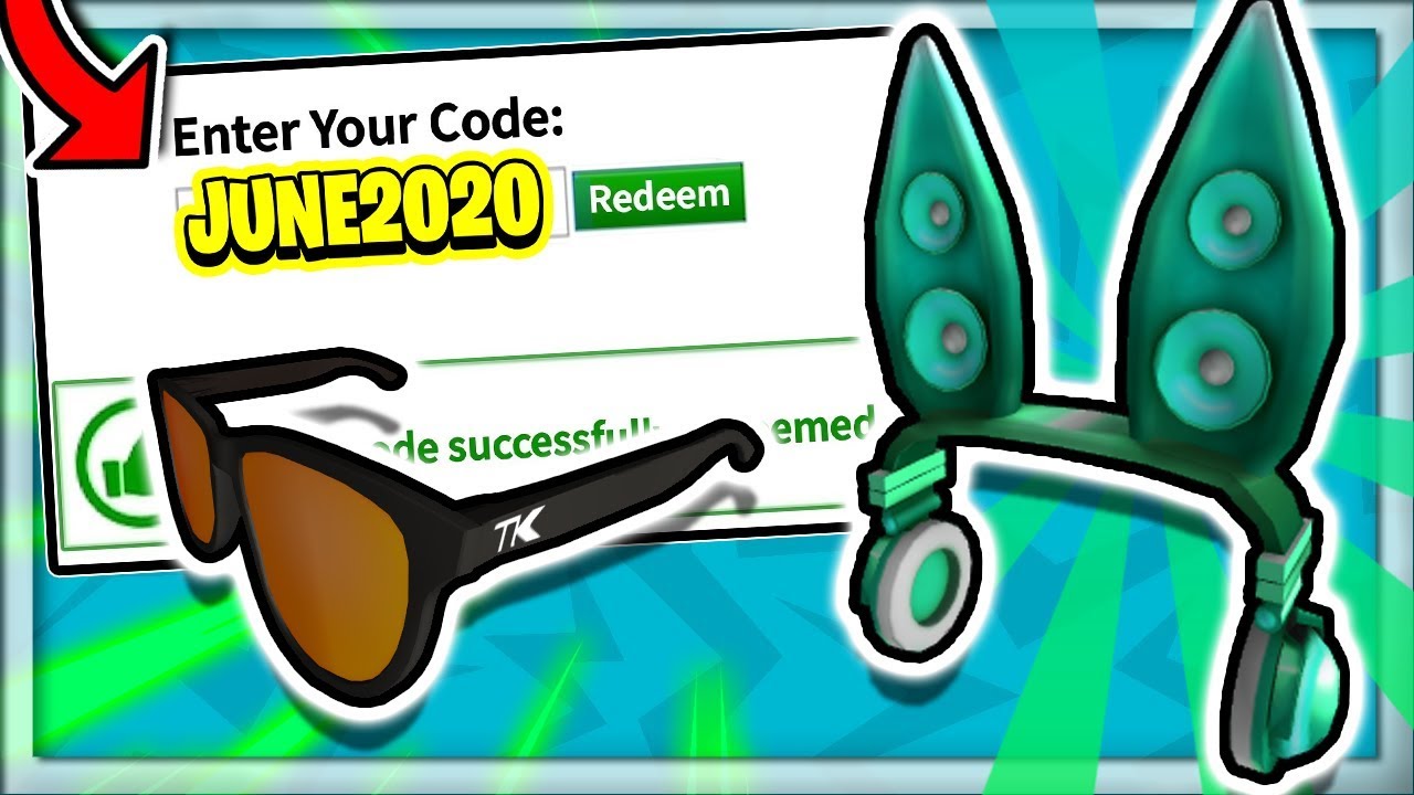 (JUNE 2020) ALL WORKING ROBLOX PROMO CODES! + FREE ITEMS! - YouTube