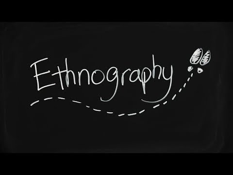 What are the methods of ethnography?