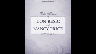 I WILL BE TRUE (SATB Choir) - Don Besig/Nancy Price