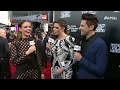 tove lo red carpet interview amas 2015