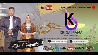 #Live Cs.KRIDA IRAMA // New BERKAH MULYA  // Wedding AFILA -&- JUHANTO // HIMA PRODUCTION Hd/Full Hd