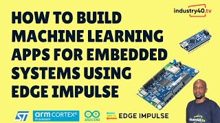 Machine Learning For Embedded Systems - How To Build Audio Classification App for Embedded Systems