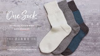 One Sock - the complete guide to knitting your own unique sock