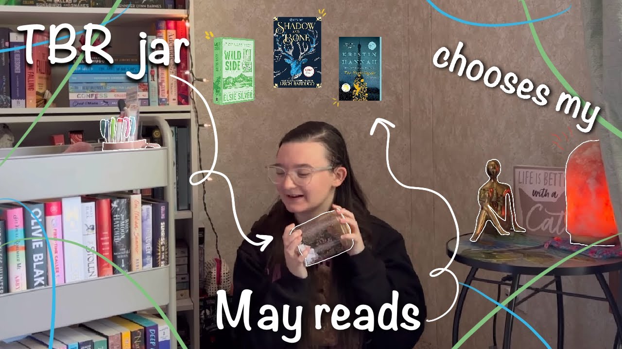 Tbr Jar Chooses My May Tbr ёялщёяуъ Youtube