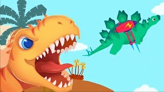 Jurassic Digger  - Dig Dinosaur Bones With Fun Cars - Dinosaur games By Yateland
