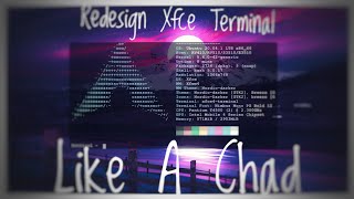 Customize XFCE Terminal