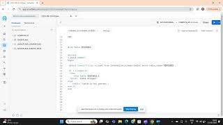 Snowflake :- Anonymous Block Re Runnable script