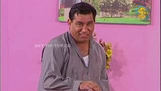 Zafri Khan and Nasir Chinyoti Stage Drama Full Comedy Clip | Pk Mast