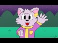 Meet The Friendly Space Kitten | Animation