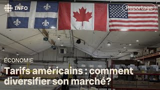 Tarifs américains : le défi de se diversifier rapidement