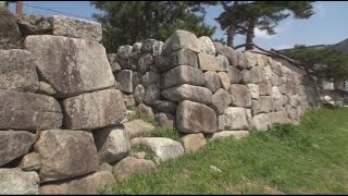 C153 琵琶湖海津大崎桜並木街道3 ＜西浜の石積～海津迎賓館＞