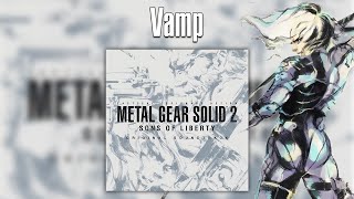 12 - Vamp | Metal Gear Solid 2: Sons of Liberty (2001) OST