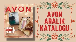 AVON ARALIK KATALOĞU 🎄🥳🎁