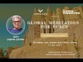 Global Meditation for Peace from Mallorca