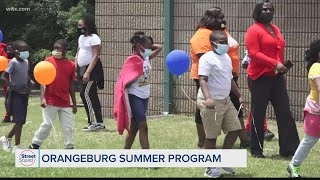 Orangeburg County School district kicks off Summer Extravaganza