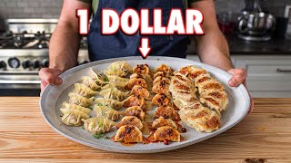 1 Dollar Dumplings (3 Ways)