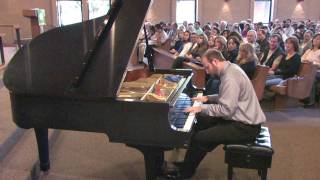 Chris Gobeille Plays Haydn Sonata in C Hob.XVI no. 48