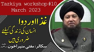 Tazkiya workshop# 10 March 2023 || Qaza and Dawah || Mufti Muneer A.Akhoon D.B