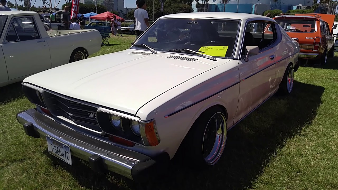 1976 Datsun 610 Coupe - YouTube