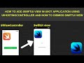 How to add/dismiss SwiftUi view in UIKIT application using UIHostingController