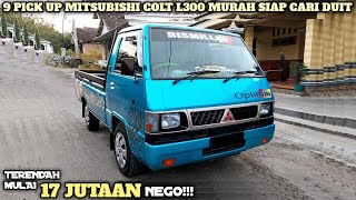 HARGA PICK UP MITSUBISHI COLT L300 BEKAS MULAI 17 JUTAAN || UPDATE TERBARU 2023 || JUAL BELI MOBIL